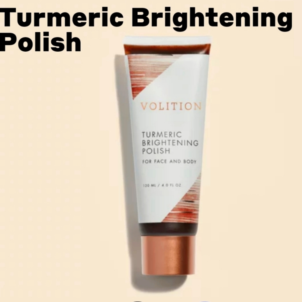 Volition Beauty Tumeric  Brightening Polish